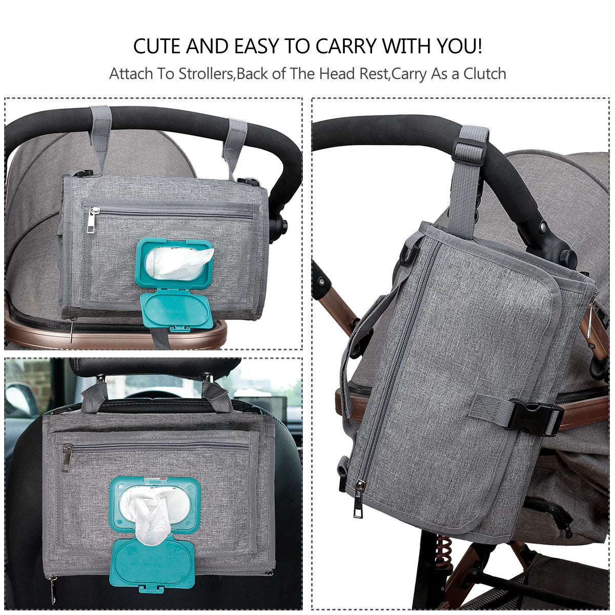 4 in 1 Portable Baby Changing station
