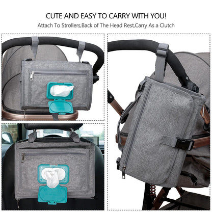 4 in 1 Portable Baby Changing station