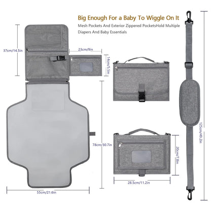 4 in 1 Portable Baby Changing station